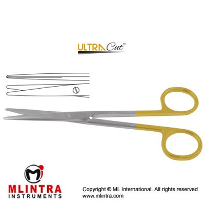 UltraCut™ TC Lexer Dissecting Scissor Straight Stainless Steel, 16 cm - 6 1/4" UltraCut™ TC Lexer Dissecting Scissor Straight Stainless Steel, 16 cm - 6 1/4"